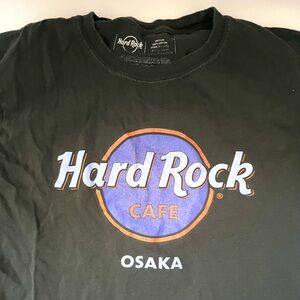 Hard Rock Cafe Osaka T Shirt men’s size M